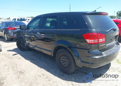 2012 Dodge Journey Se/Avp из США, поврежденный, VIN 3C4PDCAB8CT239081